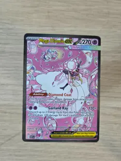 Mega Diancie ex 282/217 Ascended Heroes Holo LP - Image 1