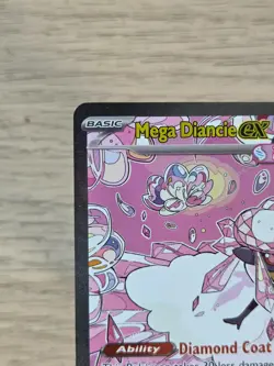 Mega Diancie ex 282/217 Ascended Heroes Holo LP - Image 3