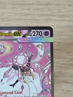 Mega Diancie ex 282/217 Ascended Heroes Holo LP - Image 4