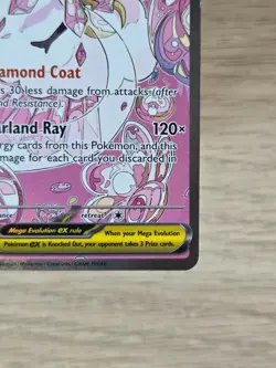 Mega Diancie ex 282/217 Ascended Heroes Holo LP - Image 5