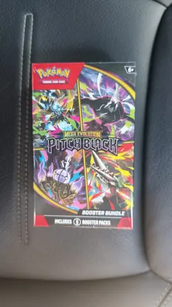 Pokemon TCG Pitch Black Booster Bundle Sealed x 4 available - Image 1