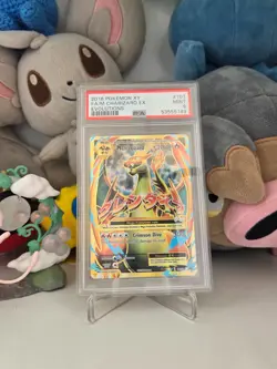 M Charizard EX PSA 9 2016 Pokemon XY Evolutions #101/108 2161 - Image 1
