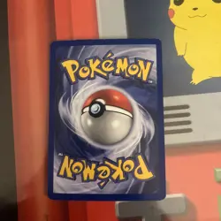 Misty's Golduck Holo Rare Card 12/132 Gym Challenge LP Swirl - Image 2