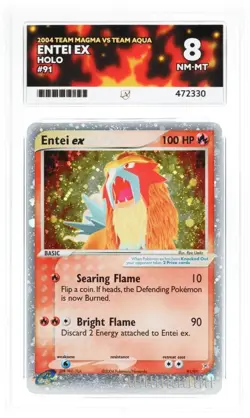 Entei ex 91/95 ex Team Magma vs Team Aqua 2004 ACE 8 - Image 1