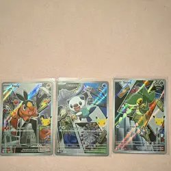 Pokemon TCG First Partner Series 2 Tepig Snivy Oshawott NM - Image 1