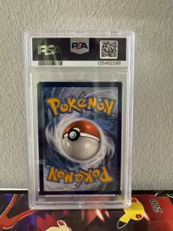 Charizard V SWSH260 Full Art Holo Black Star Promo Card PSA 9 Mint - Image 2