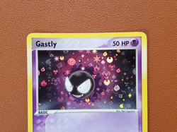 Gastly 63/112 Pokemon FireRed & LeafGreen 2004 Reverse Holo Vintage Card - NM - Image 3