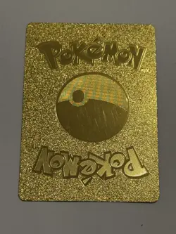 Collectable Pokemon Shining Charizard 107/105 Gold Foil First Edition Card NM/M - Image 2
