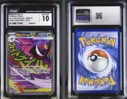 2026 Pokemon Mega Gengar ex #269 Ascended Heroes CGC 10 Gem Mint Holo Rare 💎 - Image 3