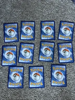 Victini SVP208 Jumbo Pokemon CARD Black Star Promo Pokemon LOT OF 11 - Image 2