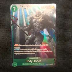 One Piece TCG: Wings of the Captain - Hody Jones - OP06-035 SR Alt Art - Image 1