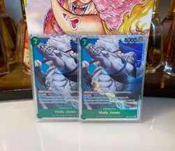 Hody Jones OP06-035 SR Super Rare English X2 One Piece TCG Wings of The Captain - Image 1