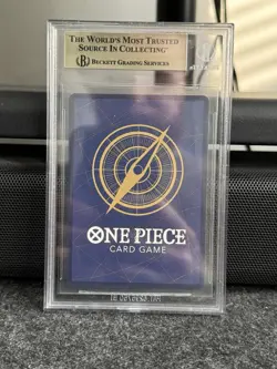 BGS 9.5 One Piece OP06-035 SR Hody Jones Alt Art- English - Wings of the Captain - Image 2