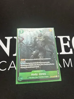 One Piece TCG: Wings of the Captain - Hody Jones - OP06-035 SR Alt Art Fast Ship - Image 1