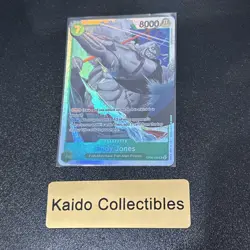 Hody Jones OP06-035 SR Wings Of The Captain English One Piece TCG - Image 1