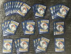 Eevee Bulk lot eeveelutions NM-MP pokemon vintage rare collector TCG original - Image 3
