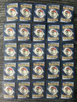 Vintage Pokemon Cards base, jungle, neo rocket MP-HP bulk lot - Image 2