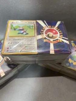 1000pcs Pokemon Cards Japanese Bulk Lot - Some Vintage Old Back & Holo - Image 1