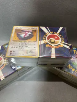 1000pcs Pokemon Cards Japanese Bulk Lot - Some Vintage Old Back & Holo - Image 1