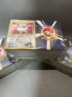 1000pcs Pokemon Cards Japanese Bulk Lot - Some Vintage Old Back & Holo - Image 1
