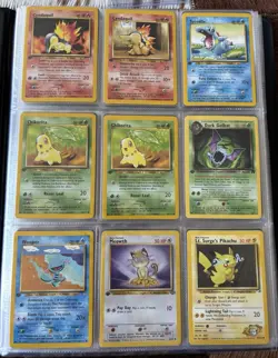 Bulk Vintage Pokemon Lot - First Edition, Rares. Team Rocket, Fossil, Jungle Etc - Image 1