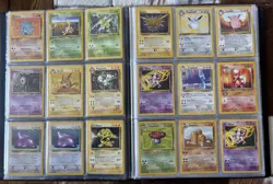 Bulk Vintage Pokemon Lot - First Edition, Rares. Team Rocket, Fossil, Jungle Etc - Image 3