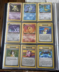 Bulk Vintage Pokemon Lot - First Edition, Rares. Team Rocket, Fossil, Jungle Etc - Image 4