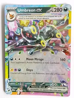Umbreon ex 060/131 - Double Rare - Prismatic Evolutions - Pokemon Card - NM - Image 1