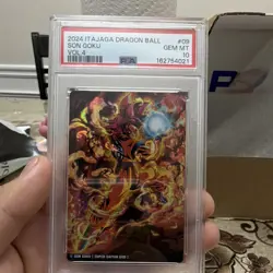 Bandai 2024 Itajaga Dragon Ball Vol.4 #09 Son Goku PSA 10 Graded - Image 1