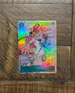 Uta (061) Manga EB03-061 Extra Booster: One Piece Heroines Edition Foil English - Image 1