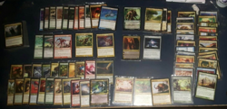 MTG MAGIC THE GATHERING CARD BUNDLE - Commander deck 5 colour liege deck. - Image 1