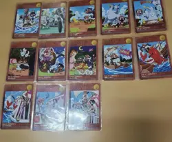 One Piece Visual Adventure Buggy Show 13 Card Lot Collectible 13+ - Image 1