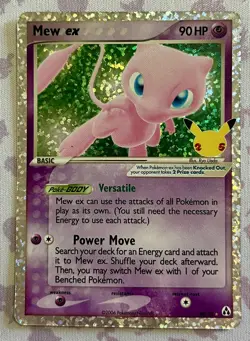 💎💎Mew EX 88/92 (NM) Ultra Rare SWSH: Celebrations Classic Collection NM/M💎💎 - Image 1