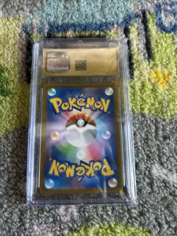 CGC 10 Pristine Oranguru 212/184 CHR VMAX Climax s8b Japanese Pokemon Card - Image 2