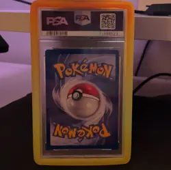 1999 Pokemon Game Squirtle #63 PSA 10 GEM MT English Pokemon TCG Card - Image 3