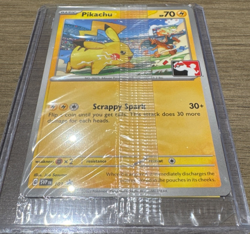Pikachu SVP101 Black Star Promo Play League Pokemon Card TCG SEALED - Image 1