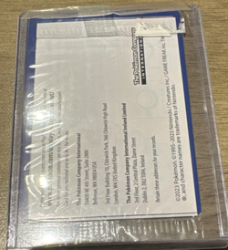 Pikachu SVP101 Black Star Promo Play League Pokemon Card TCG SEALED - Image 2