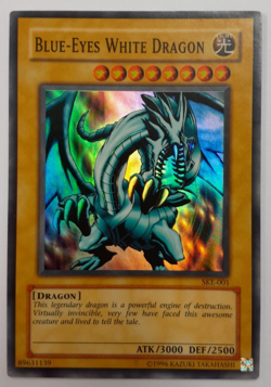 Yu-Gi-Oh! Blue Eyes White Dragon SKE-001 - Image 1