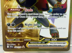 N’s Zoroark EX 189/159 Hyper Rare - Journey Together Pokemon TCG English - NM - Image 4