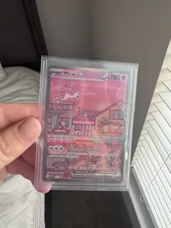 The Pokemon Company Mew ex SVP 053 Promo Full Art Holo EN 180HP - Image 3