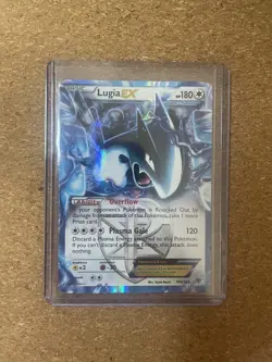 Pokemon TCG Lugia 108/135 EX Plasma Storm Ultra Rare Holo - Image 1