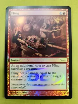 Magic The Gathering MTG Card Fling Foil WPN & Gateway Promos FREE SHIPPING! - Image 1