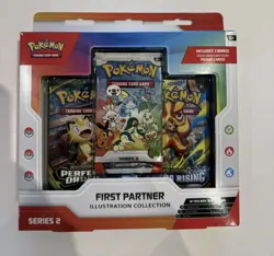 Pokemon Tcg First Partner Illustration Collection Series 2 - New & Sealed - Image 1