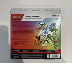 Pokemon Tcg First Partner Illustration Collection Series 2 - New & Sealed - Image 2