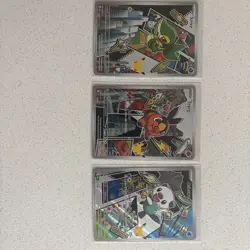 Pokemon TCG Series 2 First Partner Illustration Collection Gen 5 Unova starters - Image 1