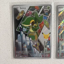 Pokemon TCG Series 2 First Partner Illustration Collection Gen 5 Unova starters - Image 2