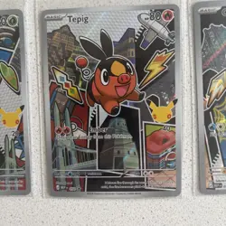 Pokemon TCG Series 2 First Partner Illustration Collection Gen 5 Unova starters - Image 3