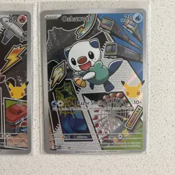 Pokemon TCG Series 2 First Partner Illustration Collection Gen 5 Unova starters - Image 4