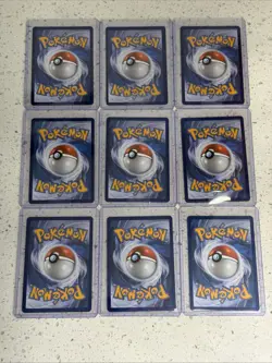 Pokemon First Partner Illustration Collection Series 2 Complete Set Of 9 (Lot C) - Image 2