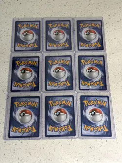 Pokemon First Partner Illustration Collection Series 2 Complete Set Of 9 (Lot B) - Image 2